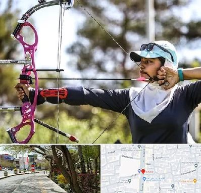 باشگاه تیراندازی با کمان در خیابان توحید اصفهان