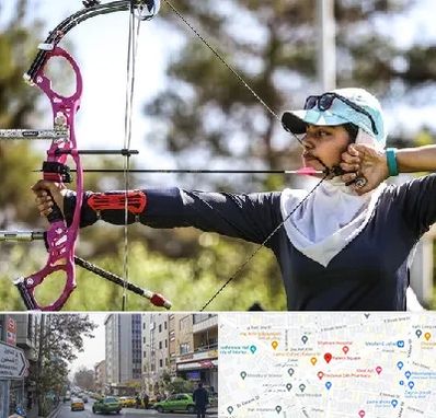 باشگاه تیراندازی با کمان در فاطمی