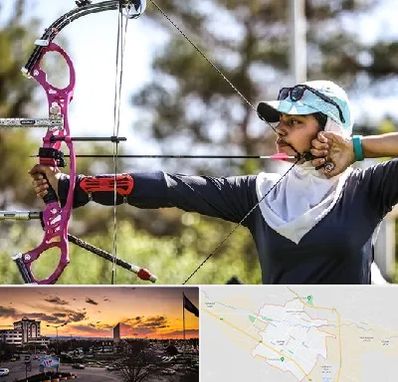 باشگاه تیراندازی با کمان در قوچان