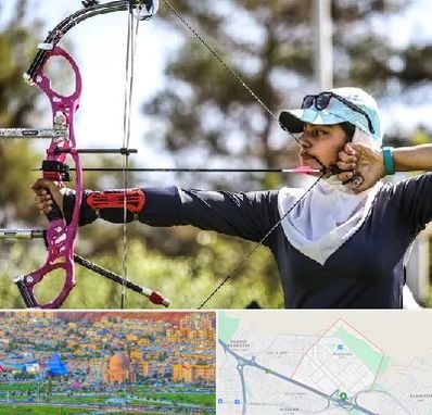 باشگاه تیراندازی با کمان در رشدیه تبریز