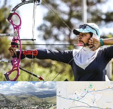 باشگاه تیراندازی با کمان در رودهن