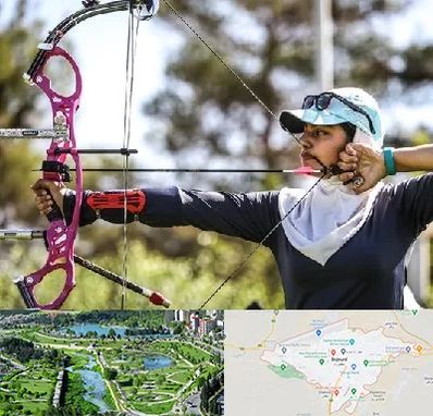 باشگاه تیراندازی با کمان در بجنورد