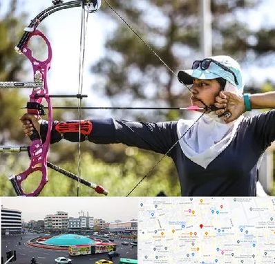 باشگاه تیراندازی با کمان در میدان انقلاب