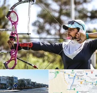 باشگاه تیراندازی با کمان در شریعتی مشهد