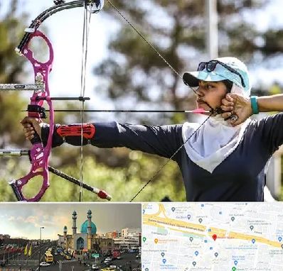 باشگاه تیراندازی با کمان در رسالت