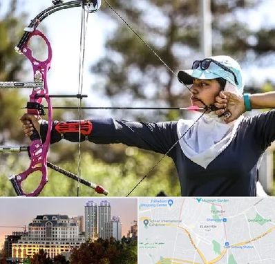 باشگاه تیراندازی با کمان در فرشته 