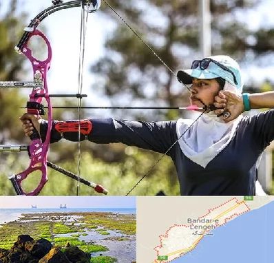 باشگاه تیراندازی با کمان در بندرلنگه