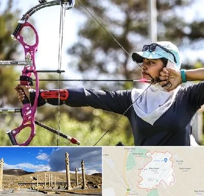 باشگاه تیراندازی با کمان در مرودشت