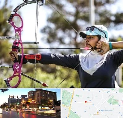 باشگاه تیراندازی با کمان در بلوار سجاد مشهد