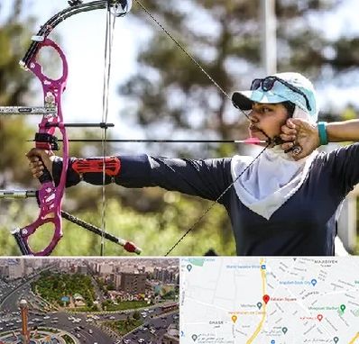 باشگاه تیراندازی با کمان در سبلان