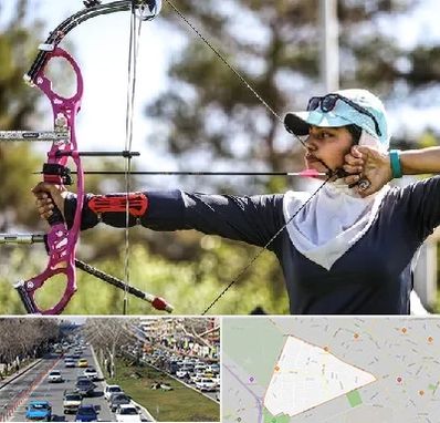 باشگاه تیراندازی با کمان در احمدآباد مشهد