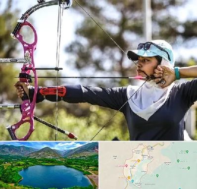 باشگاه تیراندازی با کمان در رودبار