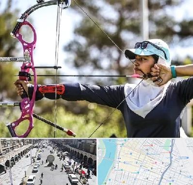 باشگاه تیراندازی با کمان در نادری اهواز