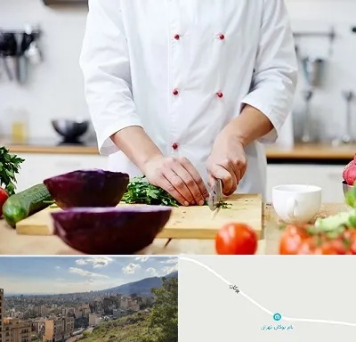 تهیه غذا در بوکان تهران