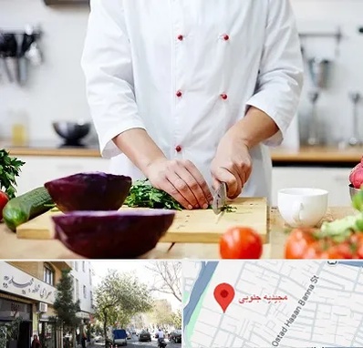 تهیه غذا در مجیدیه جنوبی