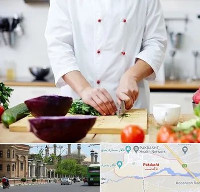 تهیه غذا در پاکدشت