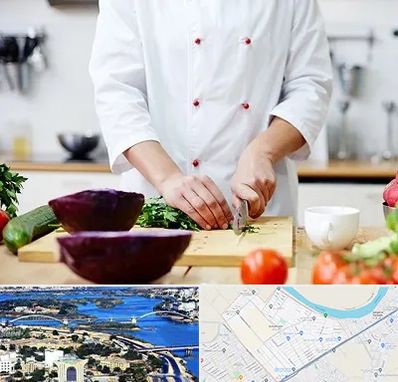 تهیه غذا در کوروش اهواز