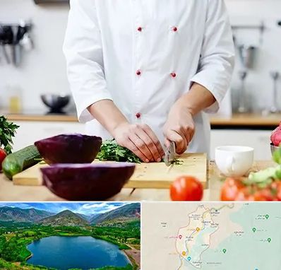 تهیه غذا در رودبار