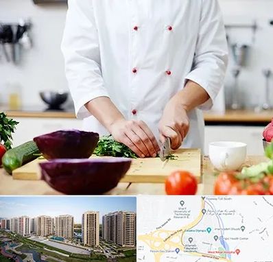 تهیه غذا در المپیک