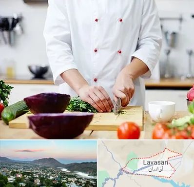 تهیه غذا در لواسان