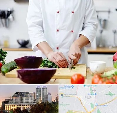 تهیه غذا در فرشته 