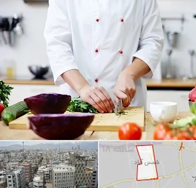 تهیه غذا در شمس آباد تهران
