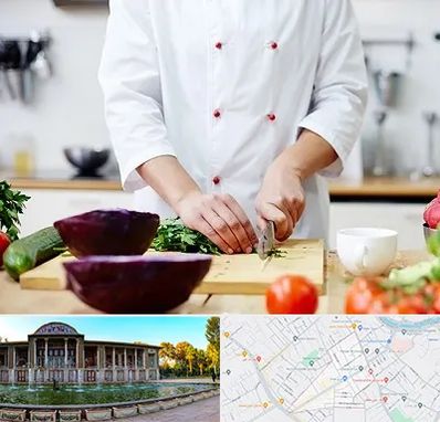 تهیه غذا در عفیف آباد شیراز