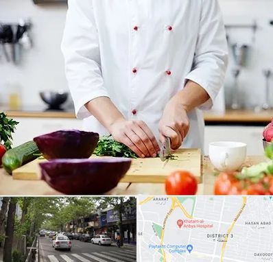 تهیه غذا در ظفر 