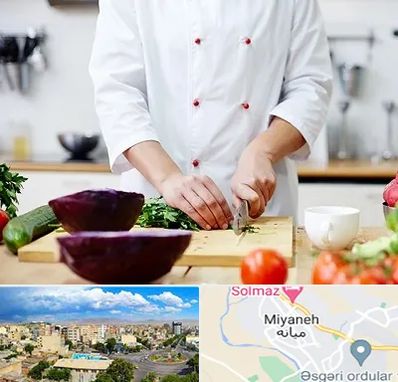 تهیه غذا در میانه