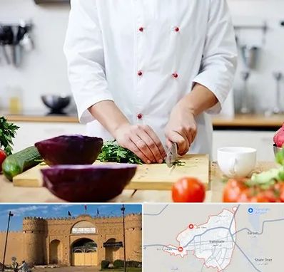 تهیه غذا در ایرانشهر