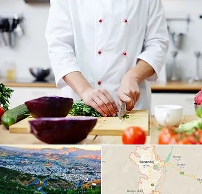 تهیه غذا در سنندج