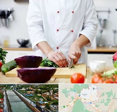 تهیه غذا در مراغه