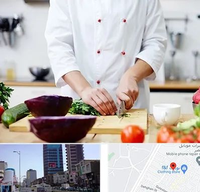 تهیه غذا در چهارراه طالقانی کرج