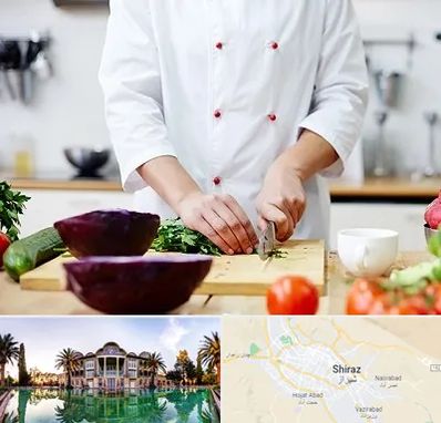 تهیه غذا در شیراز