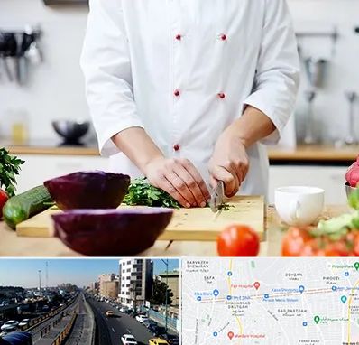 تهیه غذا در پیروزی