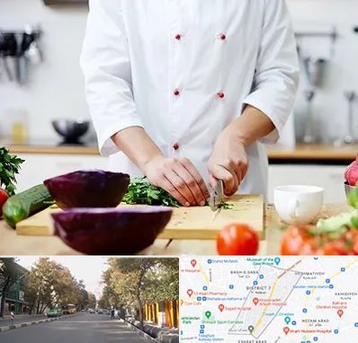 تهیه غذا در شریعتی