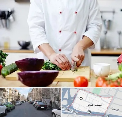 تهیه غذا در مجیدیه شمالی