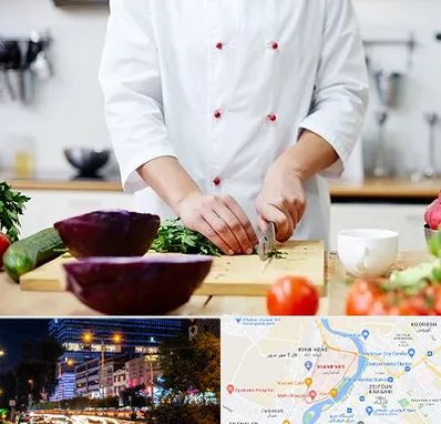 تهیه غذا در کیانپارس اهواز