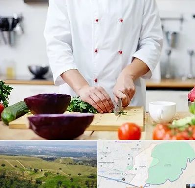 تهیه غذا در سوهانک