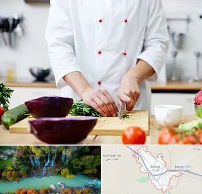 تهیه غذا در دورود