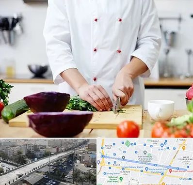 تهیه غذا در فرجام