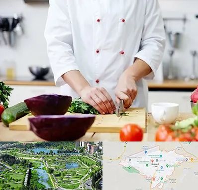 تهیه غذا در بجنورد