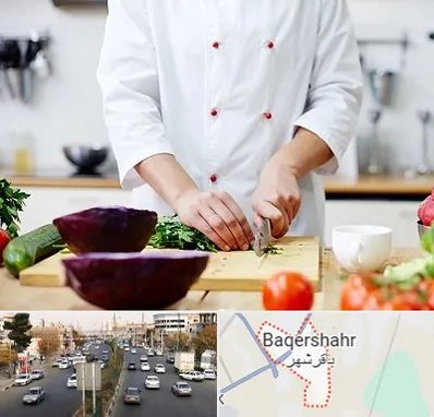 تهیه غذا در باقرشهر