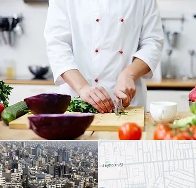 تهیه غذا در جیحون