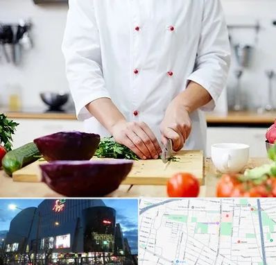 تهیه غذا در بلوار اباذر