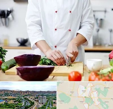 تهیه غذا در شهریار