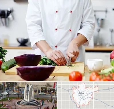 تهیه غذا در زابل