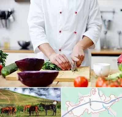 تهیه غذا در تالش