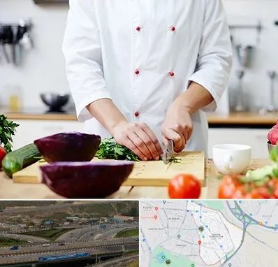 تهیه غذا در یاغچیان تبریز