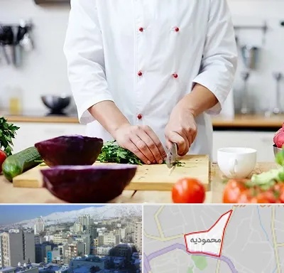 تهیه غذا در محمودیه